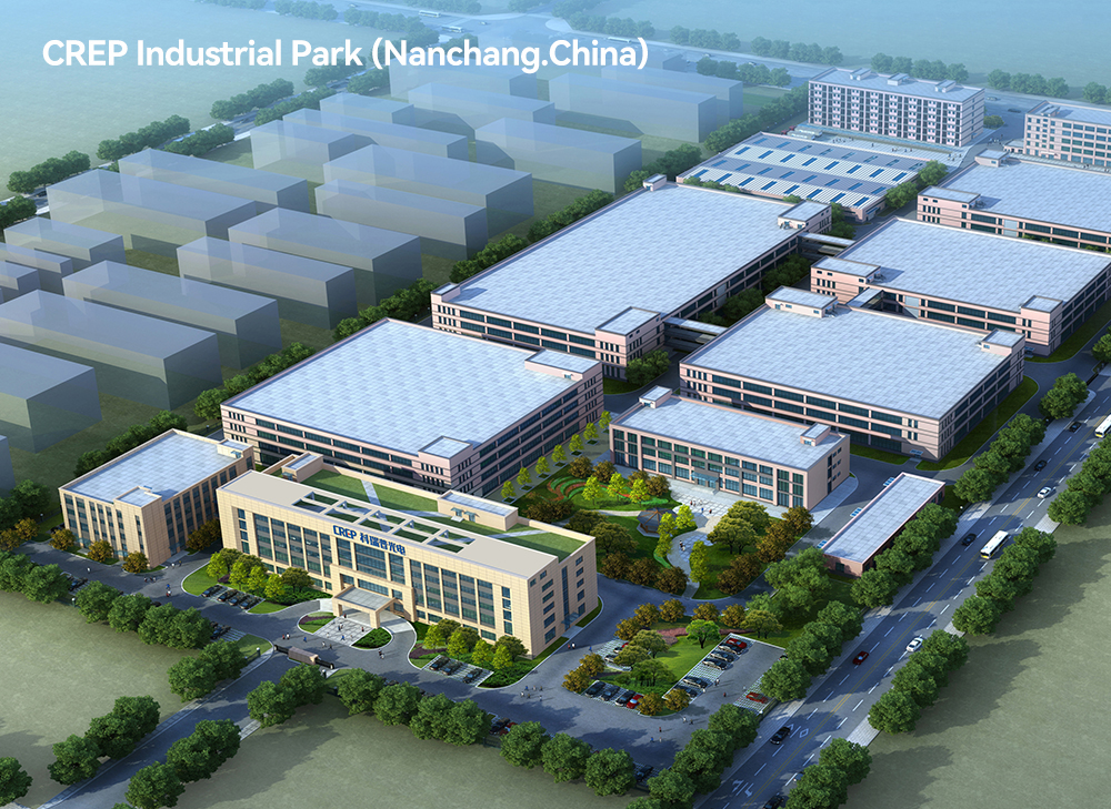 Parc industriel CREP Co., Ltd